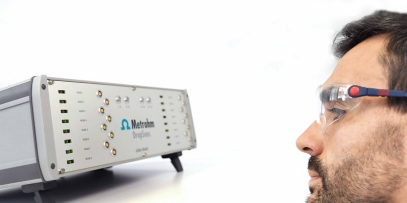 La conexión remota con μStat-i MultiX brinda a los investigadores aún más flexibilidad.